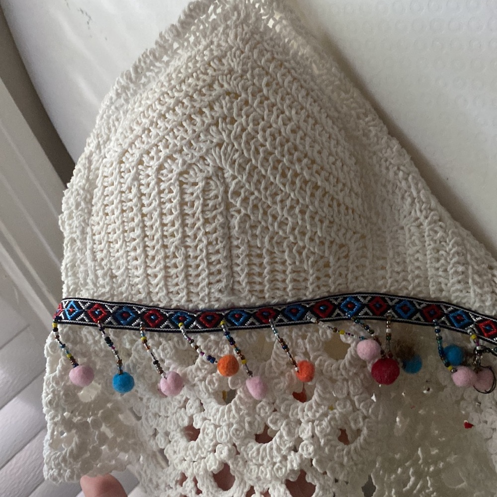 Macrame tiny top - Picture 2 of 2